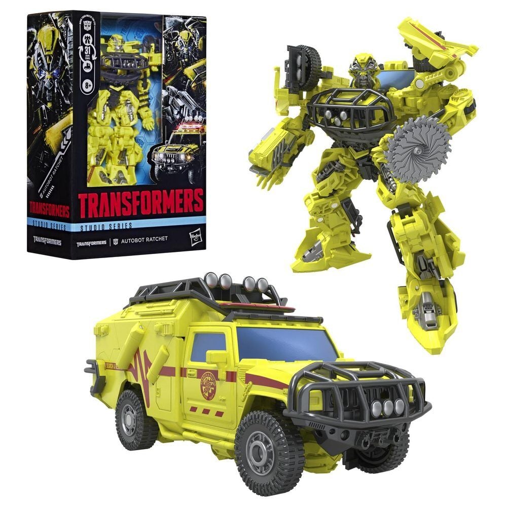 Figura Autobot Ratchet Transformers 16,5cm