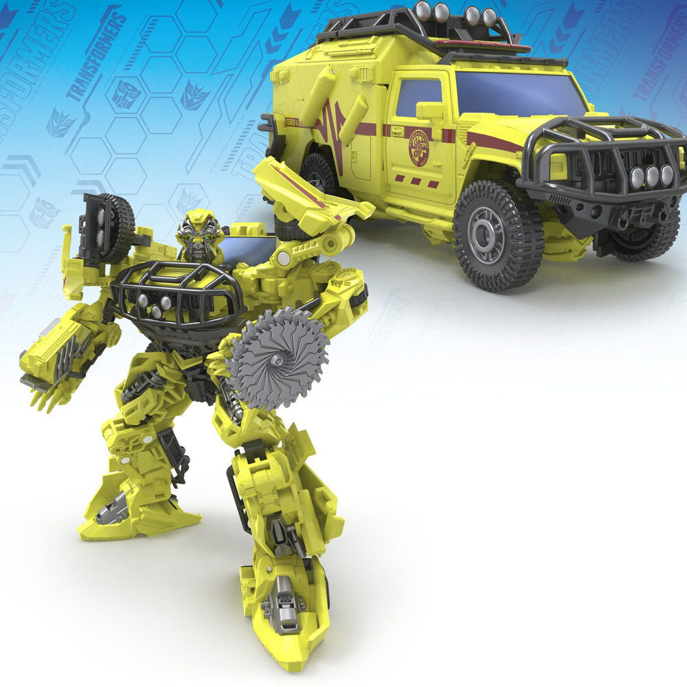 Figura Autobot Ratchet Transformers 16,5cm