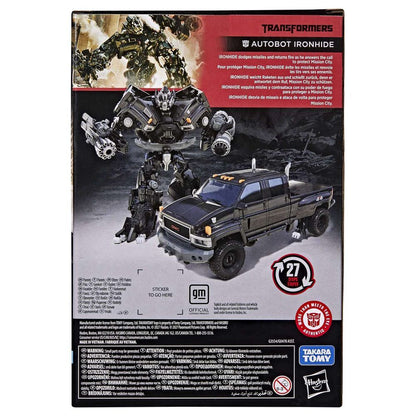 Figura Autobot Ironhide Transformers 16,5cm