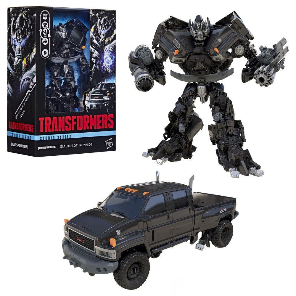 Figura Autobot Ironhide Transformers 16,5cm
