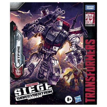 Figura Jetfire Transformers Siege War for Cybertron 28cm
