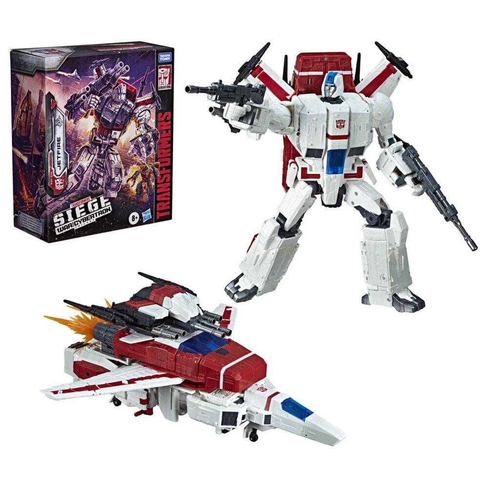 Figura Jetfire Transformers Siege War for Cybertron 28cm