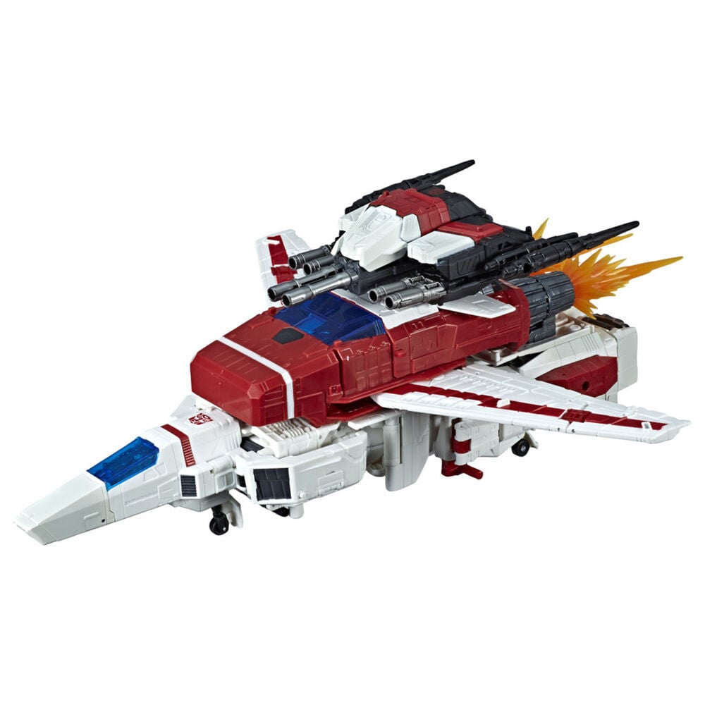 Figura Jetfire Transformers Siege War for Cybertron 28cm