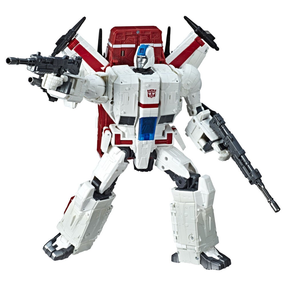 Figura Jetfire Transformers Siege War for Cybertron 28cm