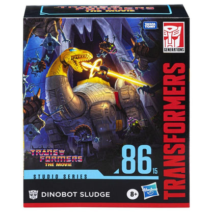 Figura Dinobot Sludge Transformers The Movie 21,5cm