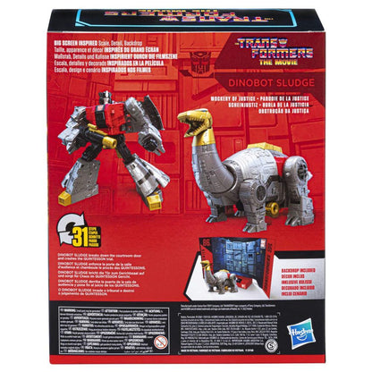 Figura Dinobot Sludge Transformers The Movie 21,5cm