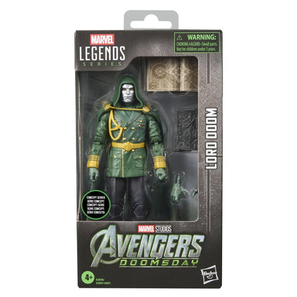 Figura Lord Doom Avengers Doomsday Marvel Legends Series 15cm