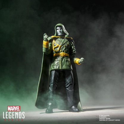 Figura Lord Doom Avengers Doomsday Marvel Legends Series 15cm