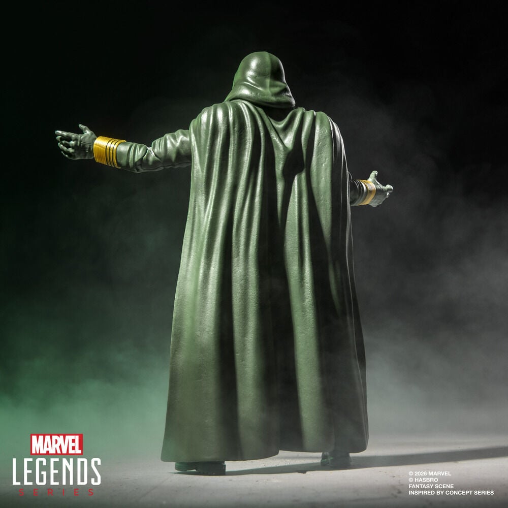 Figura Lord Doom Avengers Doomsday Marvel Legends Series 15cm