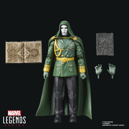 Figura Lord Doom Avengers Doomsday Marvel Legends Series 15cm