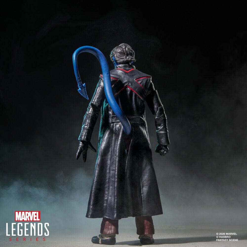 Figura Nightcrawler Avengers Doomsday Marvel Legends Series 15cm