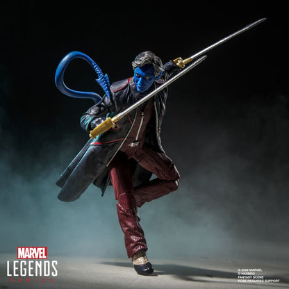 Figura Nightcrawler Avengers Doomsday Marvel Legends Series 15cm