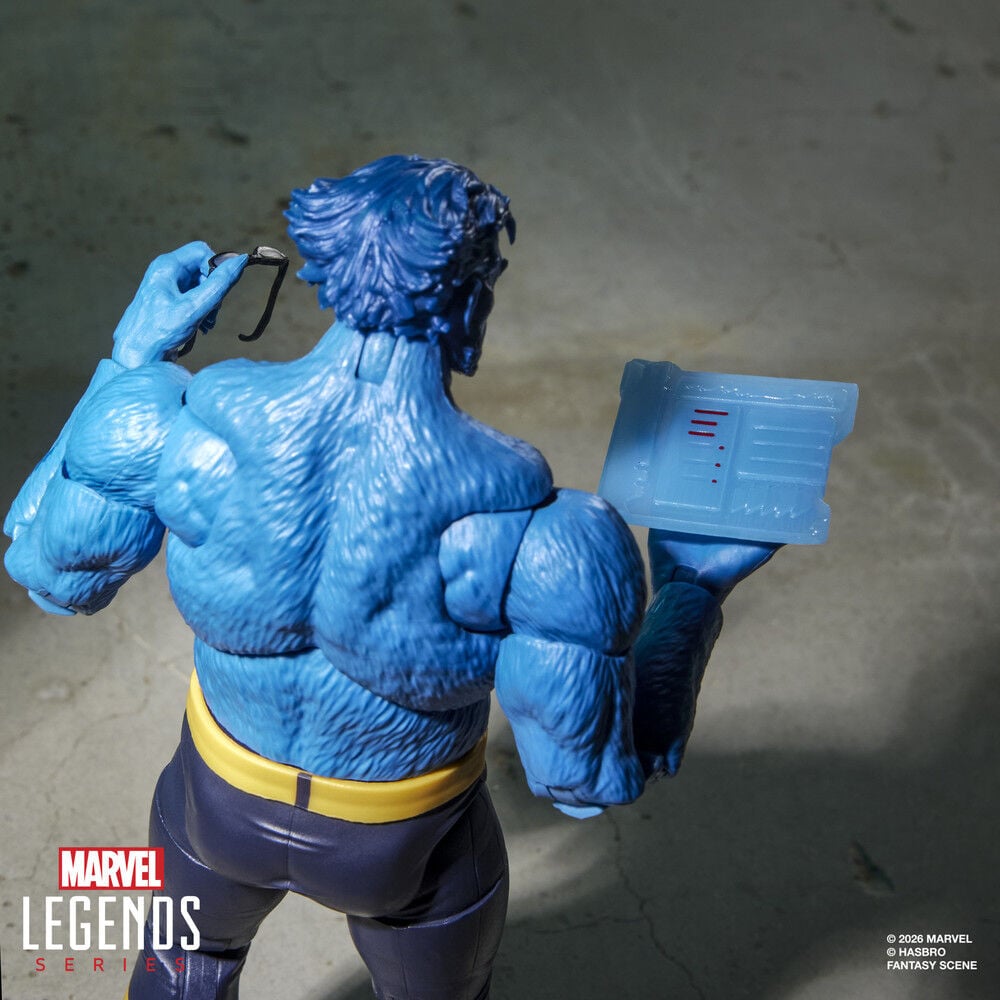 Figura Beats Avengers Doomsday Marvel Legends Series 15cm