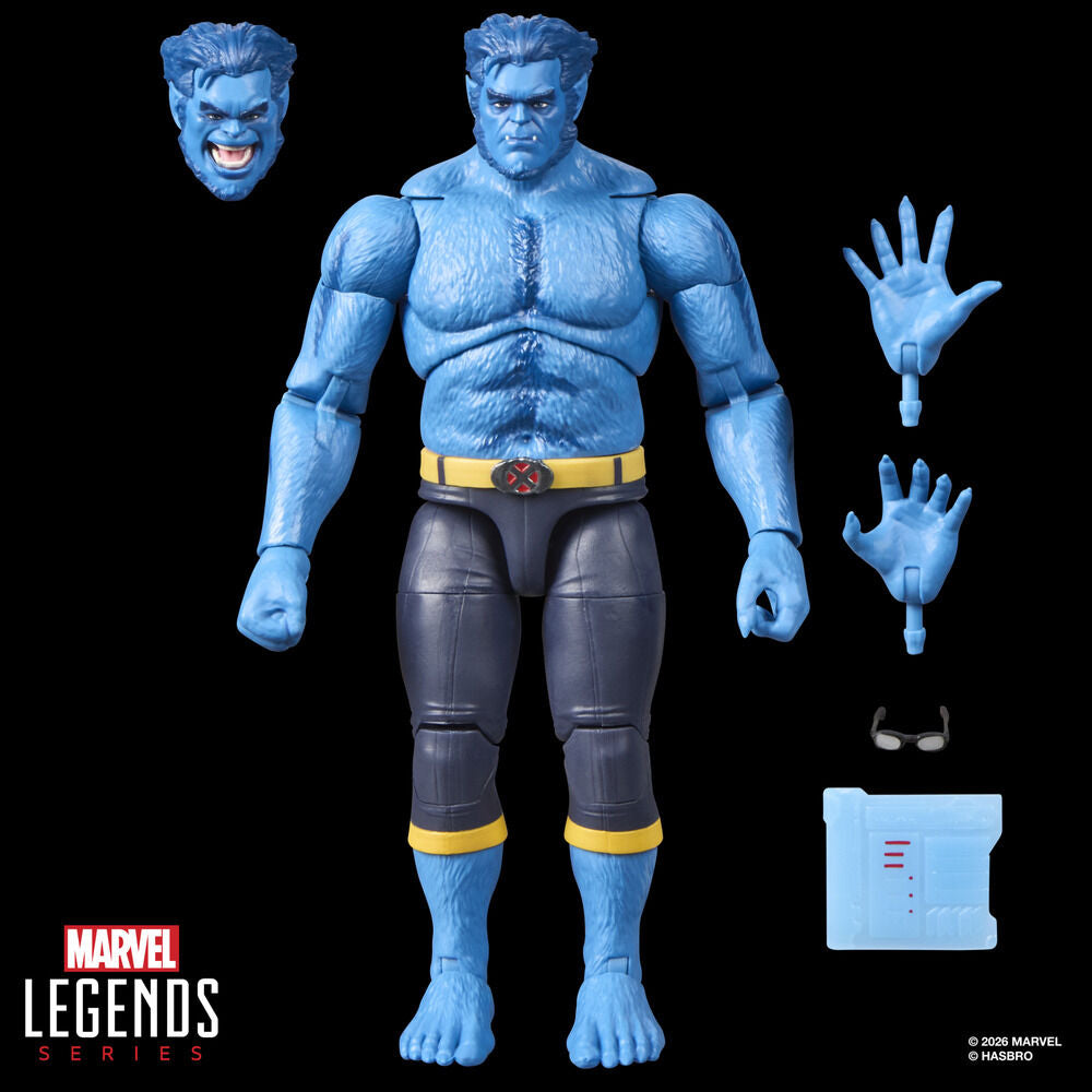 Figura Beats Avengers Doomsday Marvel Legends Series 15cm