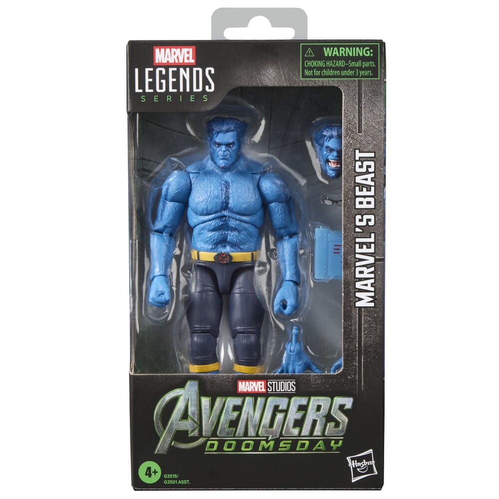 Figura Beats Avengers Doomsday Marvel Legends Series 15cm