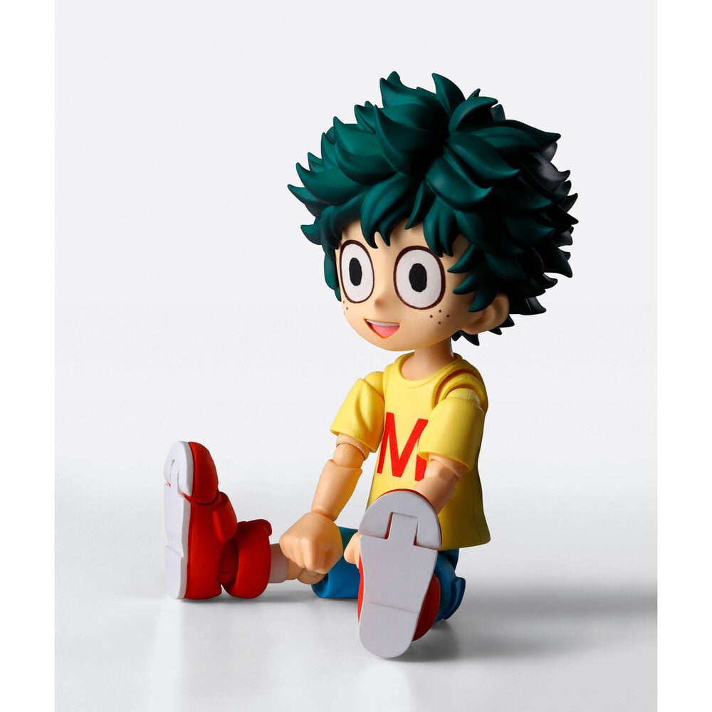 Figura S.H. Figuarts Izuku Midoriya & Katsuki Bakugo Childhood My Hero Academia 8,5cm