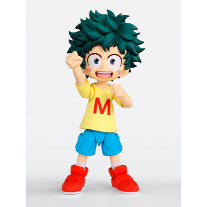 Figura S.H. Figuarts Izuku Midoriya & Katsuki Bakugo Childhood My Hero Academia 8,5cm