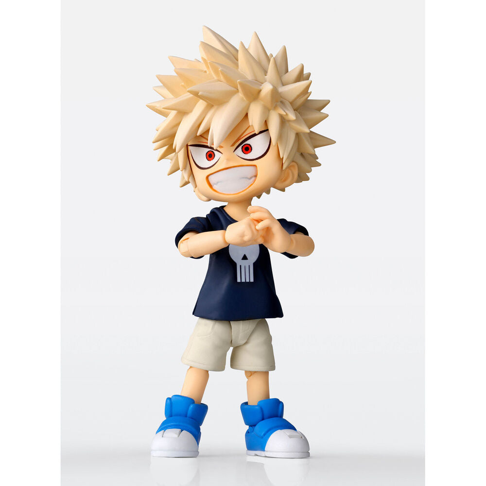 Figura S.H. Figuarts Izuku Midoriya & Katsuki Bakugo Childhood My Hero Academia 8,5cm
