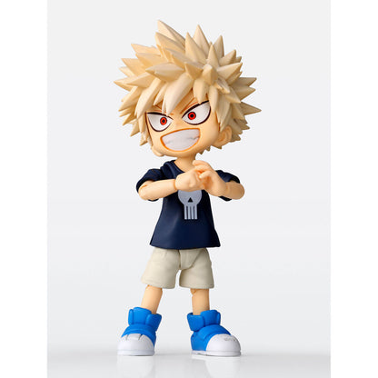 Figura S.H. Figuarts Izuku Midoriya & Katsuki Bakugo Childhood My Hero Academia 8,5cm