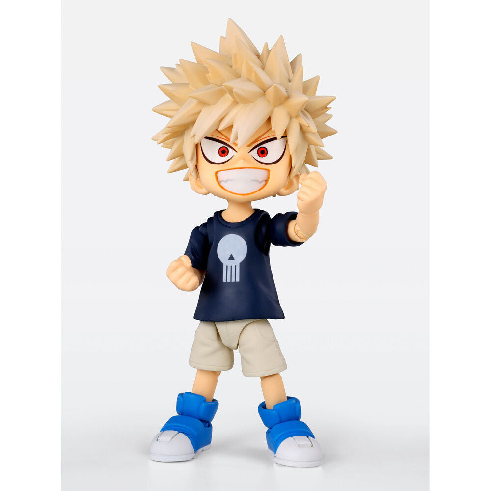 Figura S.H. Figuarts Izuku Midoriya & Katsuki Bakugo Childhood My Hero Academia 8,5cm