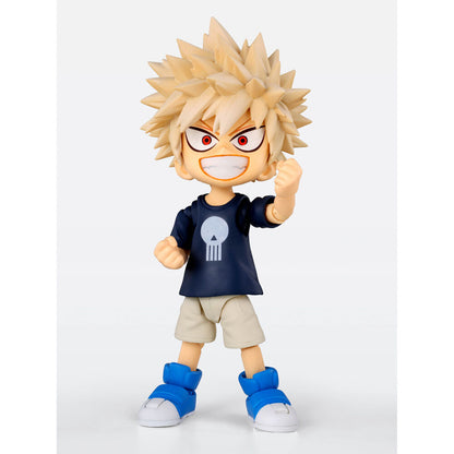 Figura S.H. Figuarts Izuku Midoriya & Katsuki Bakugo Childhood My Hero Academia 8,5cm