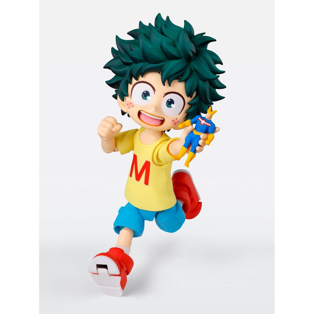 Figura S.H. Figuarts Izuku Midoriya & Katsuki Bakugo Childhood My Hero Academia 8,5cm