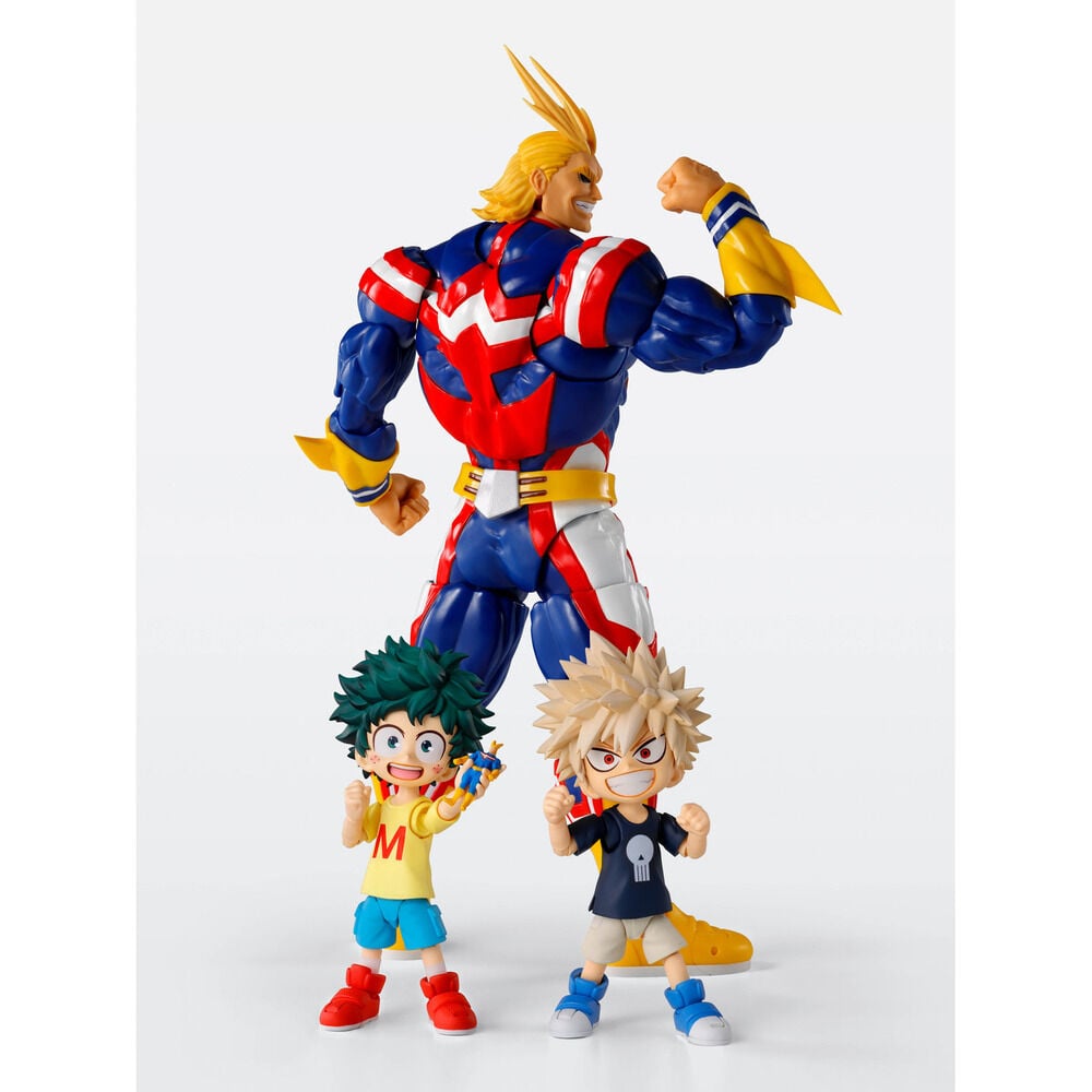 Figura S.H. Figuarts Izuku Midoriya & Katsuki Bakugo Childhood My Hero Academia 8,5cm