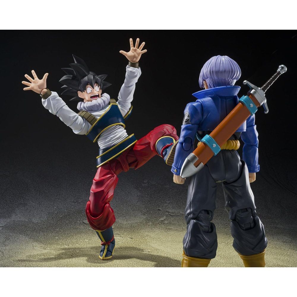 Figura S.H. Figuarts Son Goku Return To Earth Dragon Ball Z 14,5cm
