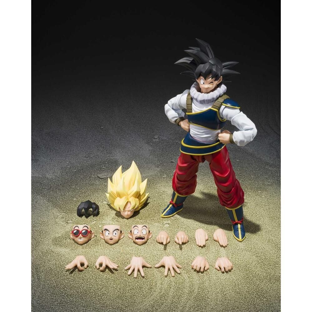 Figura S.H. Figuarts Son Goku Return To Earth Dragon Ball Z 14,5cm