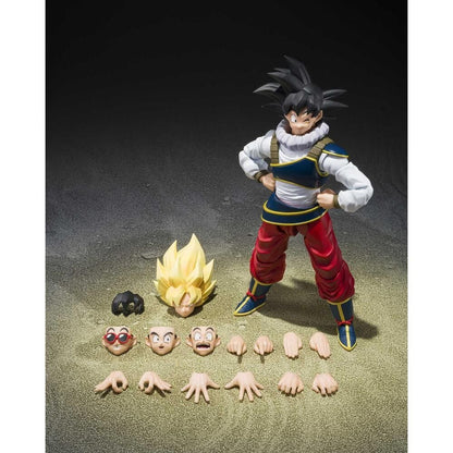 Figura S.H. Figuarts Son Goku Return To Earth Dragon Ball Z 14,5cm