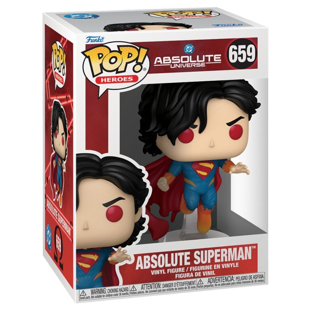 Figura POP DC Comics Absolute Universe Absolute Superman