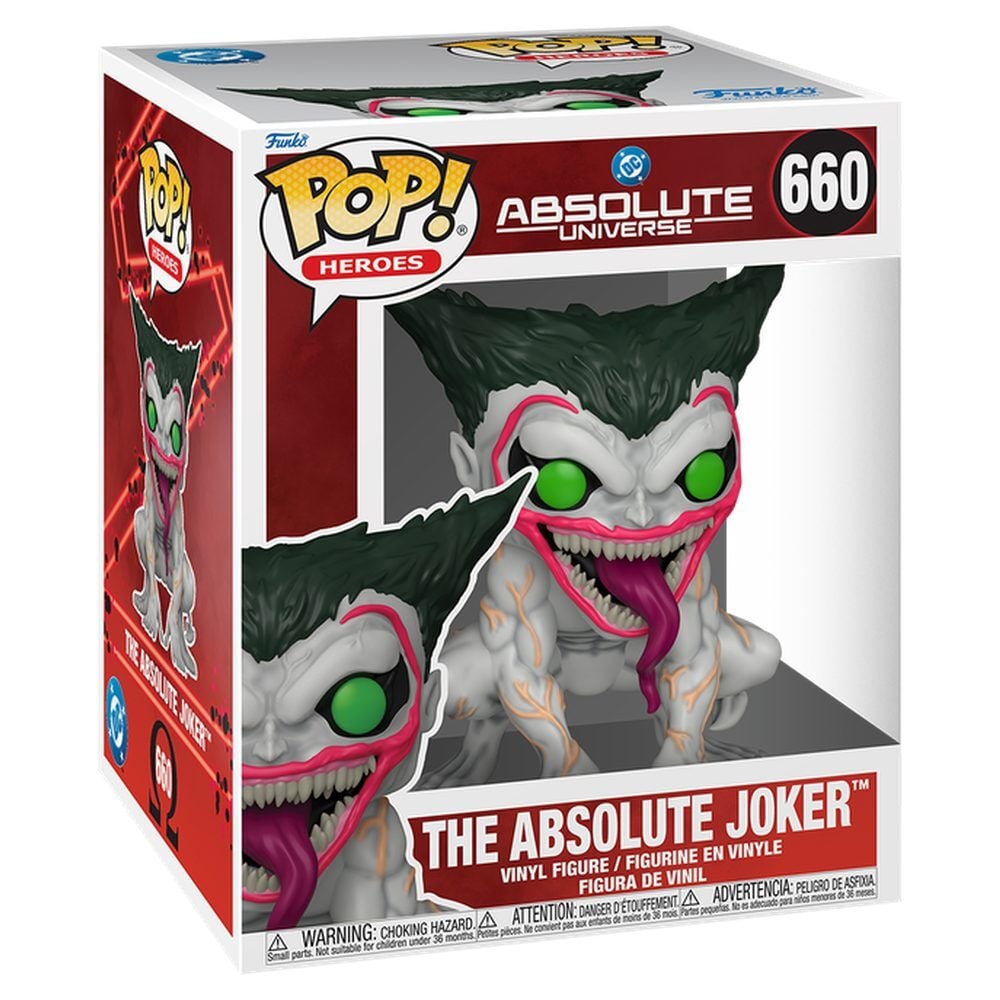 Figura POP Super DC Comics Absolute Universe The Absolute Joker