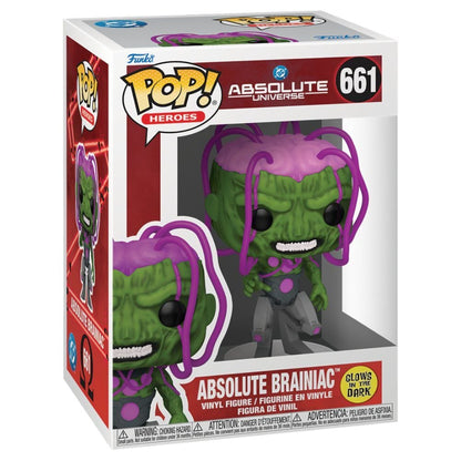 Figura POP DC Comics Absolute Universe Absolute Brainiac