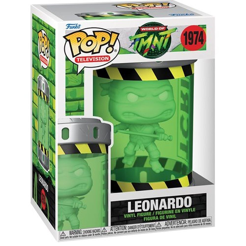 Figura POP Teenage Mutant Tortugas Ninja Leonardo