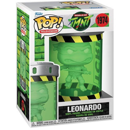 Figura POP Teenage Mutant Tortugas Ninja Leonardo