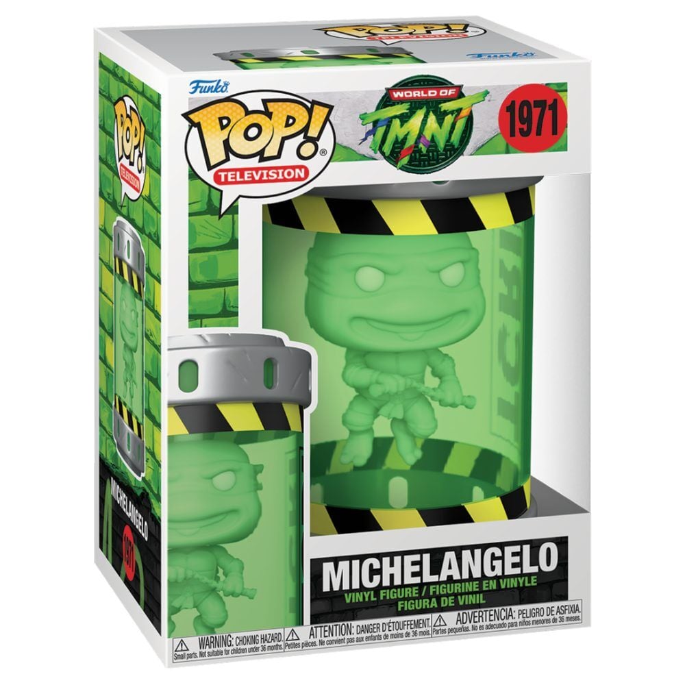 Figura POP Teenage Mutant Tortugas Ninja Michelangelo