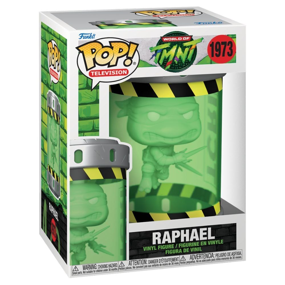 Figura POP Teenage Mutant Tortugas Ninja Raphael