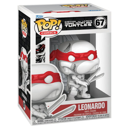Figura POP Teenage Mutant Tortugas Leonardo