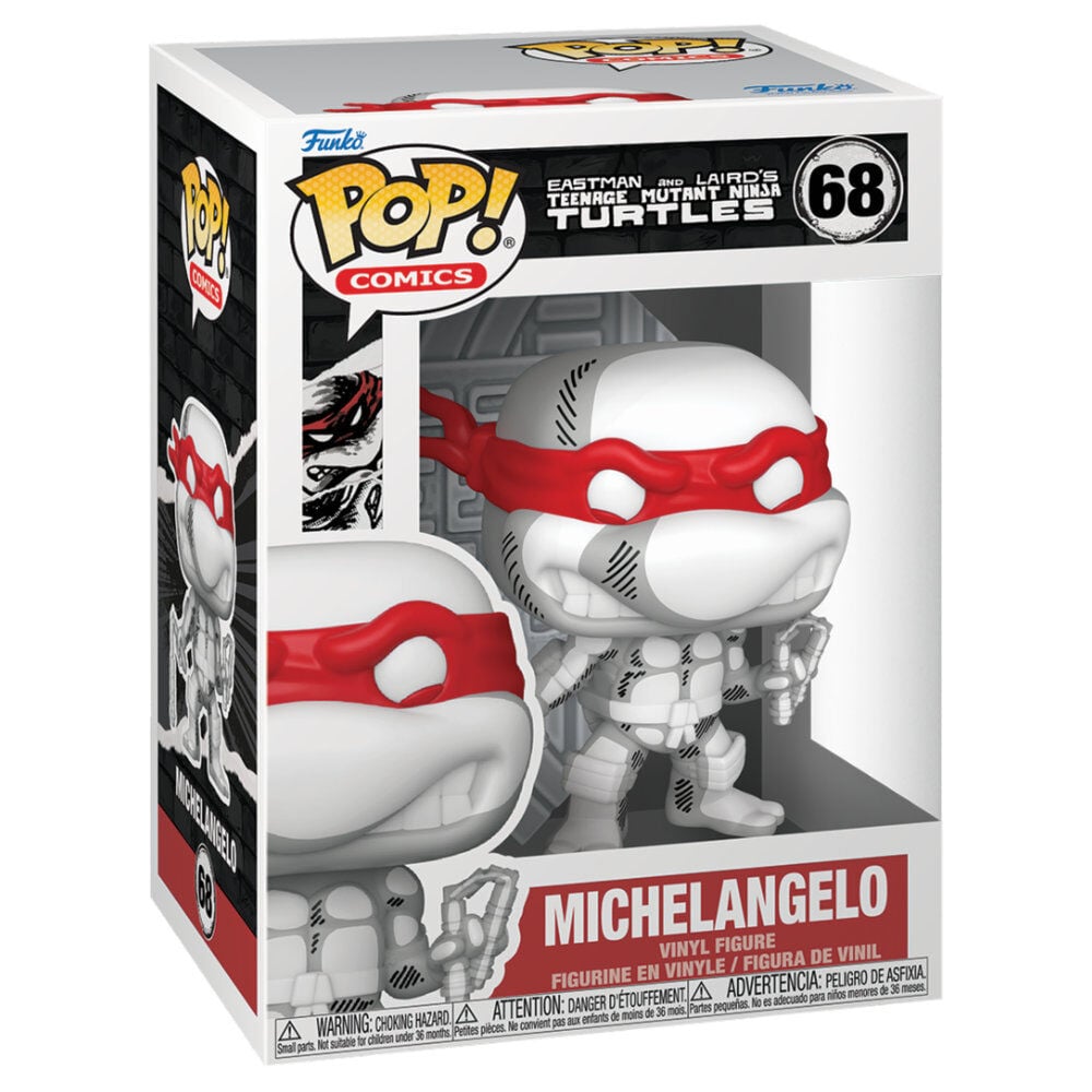 Figura POP Teenage Mutant Tortugas Michelangelo
