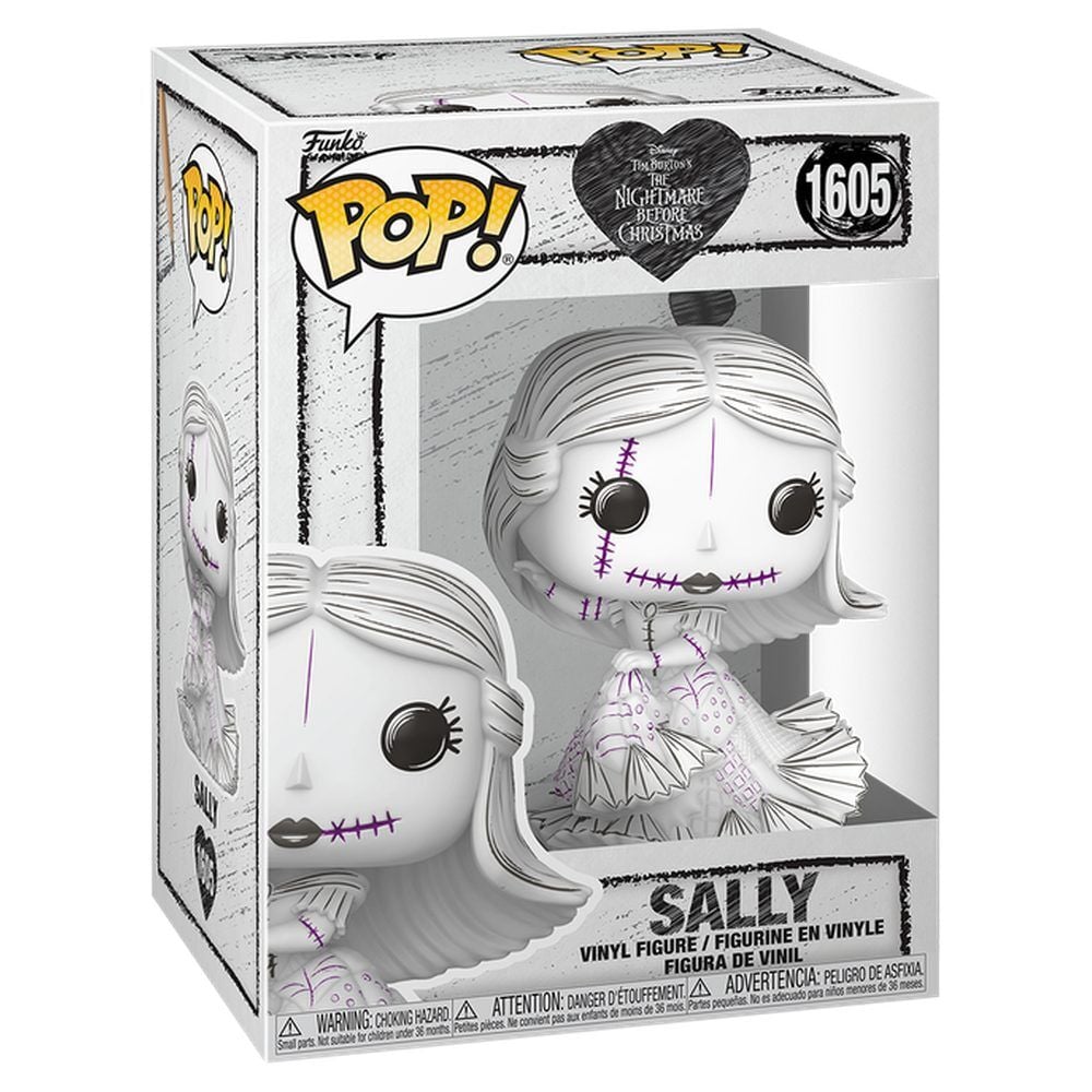 Figura POP Disney Pesadilla Antes de Navidad Sally