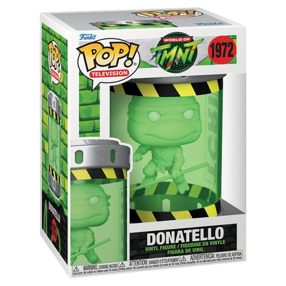 Figura POP Teenage Mutant Tortugas Ninja Donatello