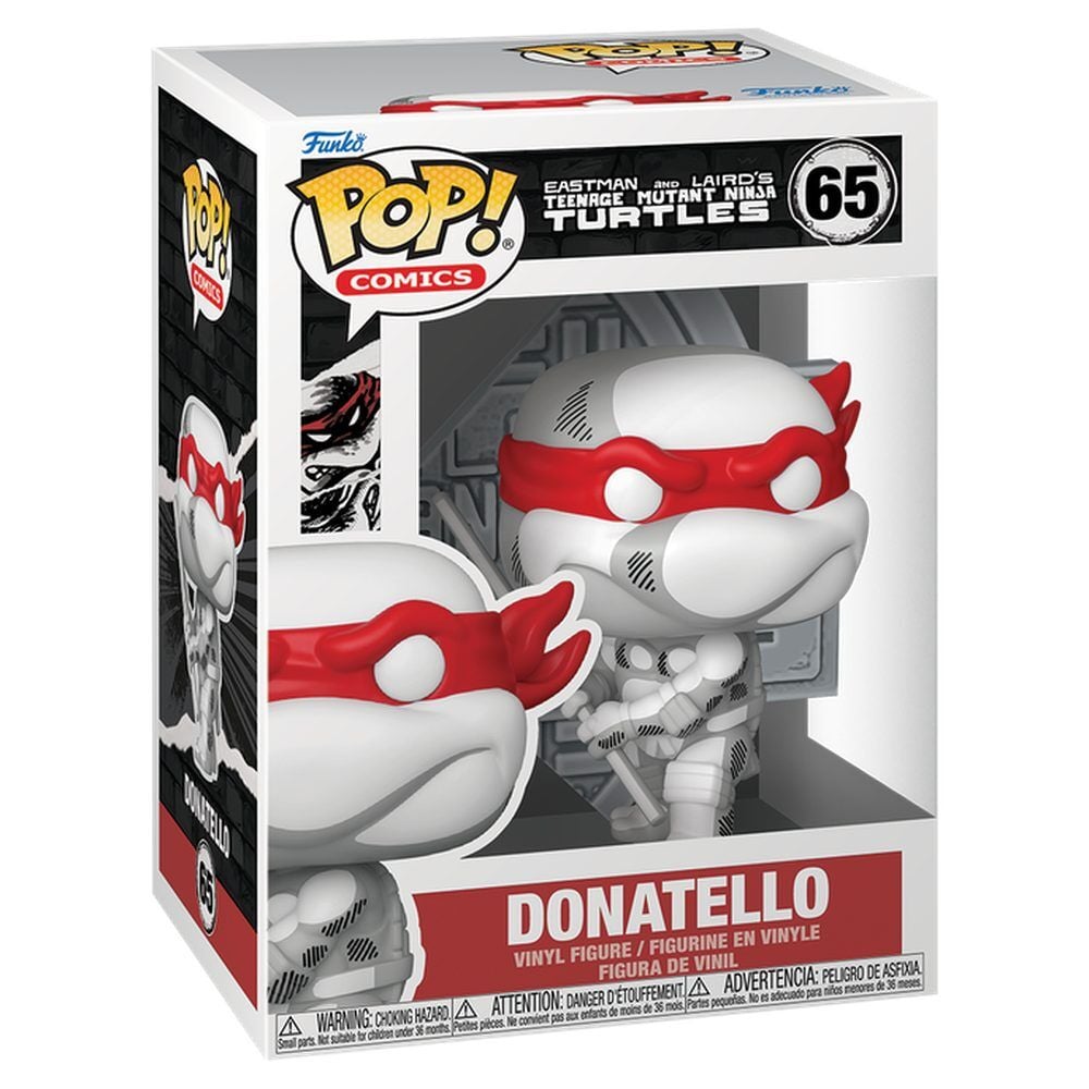 Figura POP Teenage Mutant Tortugas Donatello