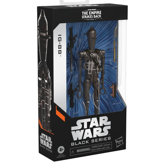 Figura IG - 88 The Empire Strikes Back Star Wars Black Series 15cm