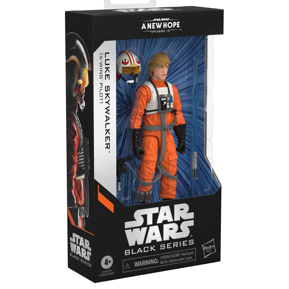 Figura Luke Skywalker A New Hope Star Wars Black Series 15cm