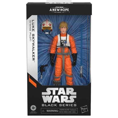 Figura Luke Skywalker A New Hope Star Wars Black Series 15cm