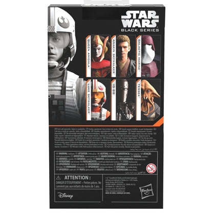 Figura Luke Skywalker A New Hope Star Wars Black Series 15cm