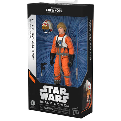 Figura Luke Skywalker A New Hope Star Wars Black Series 15cm