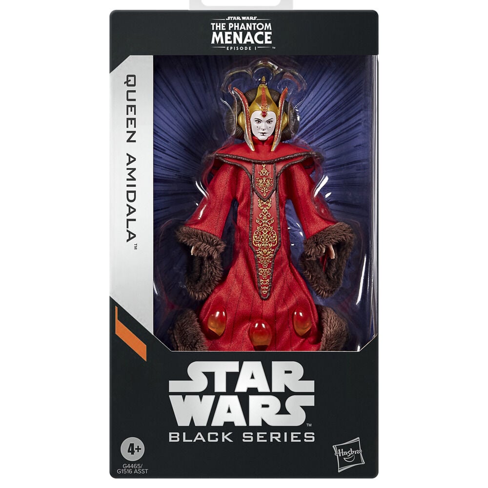 Figura Queen Amidala The Phantom Menace Star Wars Black Series 15cm