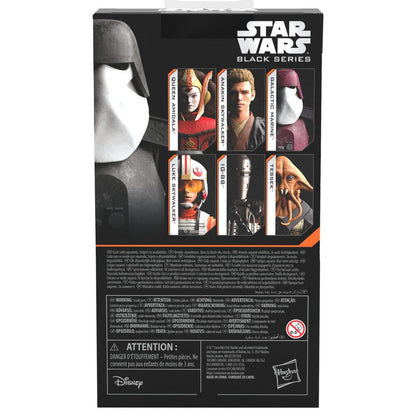 Figura Galactic Marine Revenge Of The Sith Star Wars Black Series 15cm