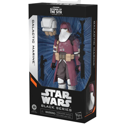 Figura Galactic Marine Revenge Of The Sith Star Wars Black Series 15cm